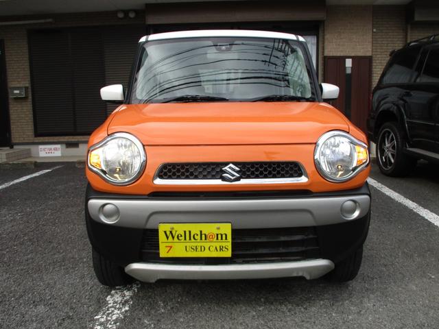 ハスラー G AUTO STOP ene-CHARGE DVD CD SDナビ ETC キーレス 純正セキュリティー 取説 メンテナンス 追突軽減ブレーキサポート シートヒーター Bluetooth ハロゲンランプ(29枚目)