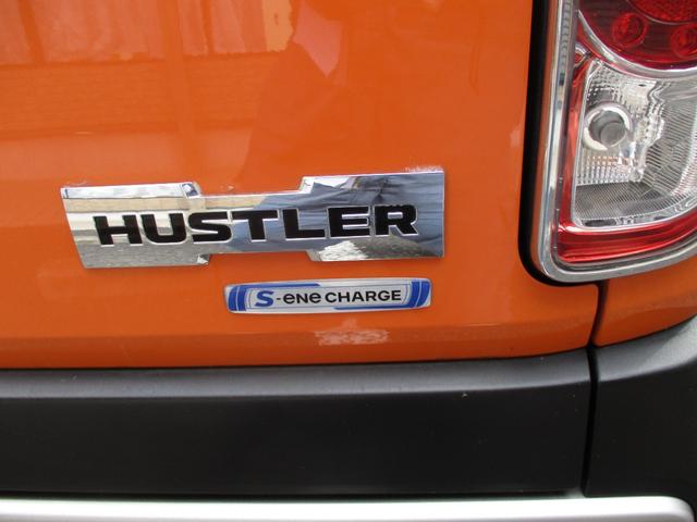 ハスラー G AUTO STOP ene-CHARGE DVD CD SDナビ ETC キーレス 純正セキュリティー 取説 メンテナンス 追突軽減ブレーキサポート シートヒーター Bluetooth ハロゲンランプ(30枚目)