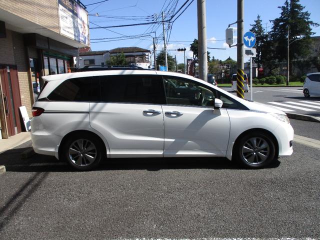 オデッセイ G 17インチアルミ ETC バックカメラ 取扱説明書 メンテナンスノート HIDヘッドランプ AUTO STOP CTBA オットマン 両側パワースライドドア USB クルーズコントロール キーレス(7枚目)