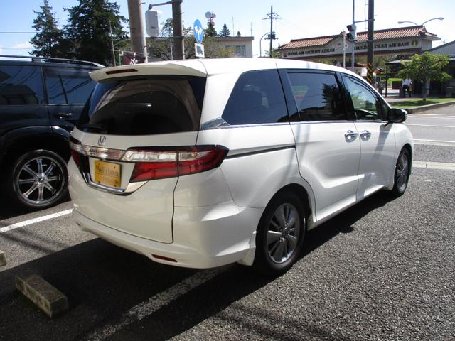 オデッセイ G 17インチアルミ ETC バックカメラ 取扱説明書 メンテナンスノート HIDヘッドランプ AUTO STOP CTBA オットマン 両側パワースライドドア USB クルーズコントロール キーレス(8枚目)