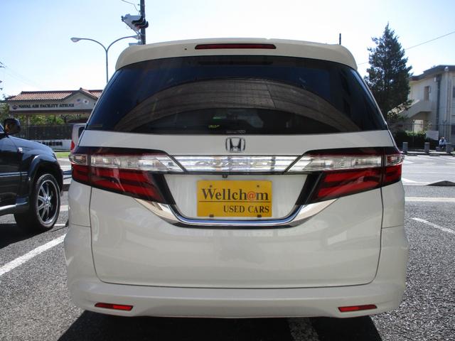 オデッセイ G 17インチアルミ ETC バックカメラ 取扱説明書 メンテナンスノート HIDヘッドランプ AUTO STOP CTBA オットマン 両側パワースライドドア USB クルーズコントロール キーレス(9枚目)