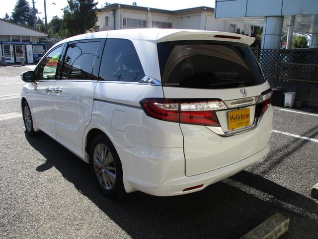 オデッセイ G 17インチアルミ ETC バックカメラ 取扱説明書 メンテナンスノート HIDヘッドランプ AUTO STOP CTBA オットマン 両側パワースライドドア USB クルーズコントロール キーレス(10枚目)