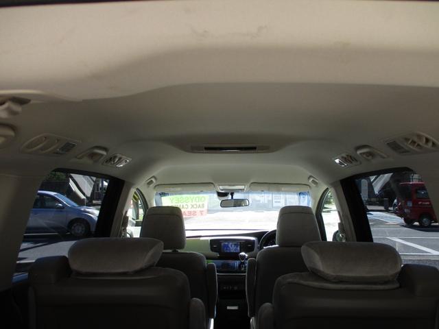 オデッセイ G 17インチアルミ ETC バックカメラ 取扱説明書 メンテナンスノート HIDヘッドランプ AUTO STOP CTBA オットマン 両側パワースライドドア USB クルーズコントロール キーレス(30枚目)