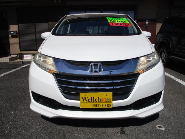 オデッセイ G 17インチアルミ ETC バックカメラ 取扱説明書 メンテナンスノート HIDヘッドランプ AUTO STOP CTBA オットマン 両側パワースライドドア USB クルーズコントロール キーレス(33枚目)