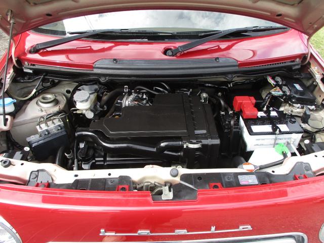 アルトラパンショコラ G スマートフォン連携ナビゲーション仕様車 14インチAW バックカメラ HIDヘッドランプ AUTO STOP レザーシート USB SD 取説 メンテナンスノート Bluetooth プッシュスタート(3枚目)