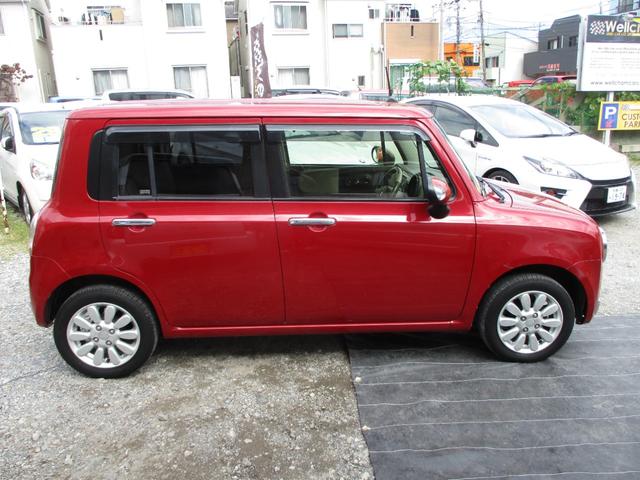 アルトラパンショコラ G スマートフォン連携ナビゲーション仕様車 14インチAW バックカメラ HIDヘッドランプ AUTO STOP レザーシート USB SD 取説 メンテナンスノート Bluetooth プッシュスタート(7枚目)