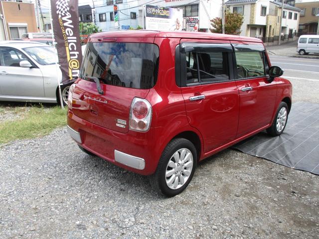 アルトラパンショコラ G スマートフォン連携ナビゲーション仕様車 14インチAW バックカメラ HIDヘッドランプ AUTO STOP レザーシート USB SD 取説 メンテナンスノート Bluetooth プッシュスタート(8枚目)