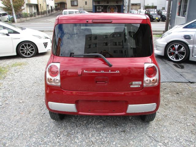 アルトラパンショコラ G スマートフォン連携ナビゲーション仕様車 14インチAW バックカメラ HIDヘッドランプ AUTO STOP レザーシート USB SD 取説 メンテナンスノート Bluetooth プッシュスタート(9枚目)