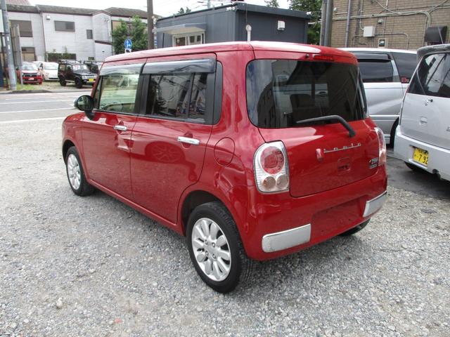 アルトラパンショコラ G スマートフォン連携ナビゲーション仕様車 14インチAW バックカメラ HIDヘッドランプ AUTO STOP レザーシート USB SD 取説 メンテナンスノート Bluetooth プッシュスタート(10枚目)