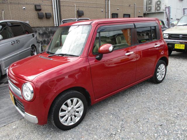 アルトラパンショコラ G スマートフォン連携ナビゲーション仕様車 14インチAW バックカメラ HIDヘッドランプ AUTO STOP レザーシート USB SD 取説 メンテナンスノート Bluetooth プッシュスタート(11枚目)