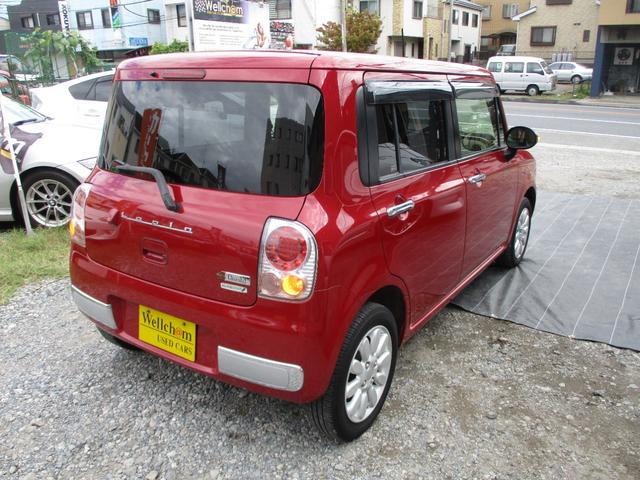 アルトラパンショコラ G スマートフォン連携ナビゲーション仕様車 14インチAW バックカメラ HIDヘッドランプ AUTO STOP レザーシート USB SD 取説 メンテナンスノート Bluetooth プッシュスタート(33枚目)