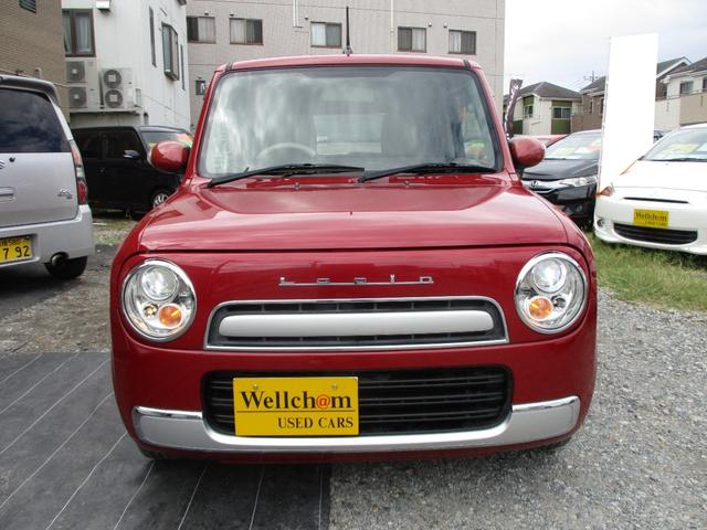 アルトラパンショコラ G スマートフォン連携ナビゲーション仕様車 14インチAW バックカメラ HIDヘッドランプ AUTO STOP レザーシート USB SD 取説 メンテナンスノート Bluetooth プッシュスタート(36枚目)