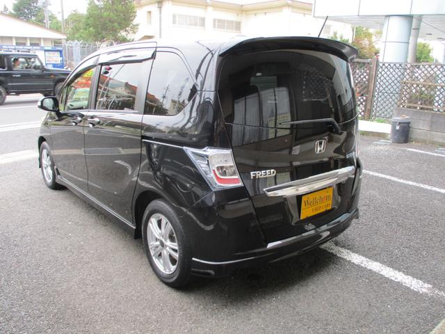 フリードハイブリッド ジャストセレクション 15インチアルミ バックカメラ HIDヘッドランプ 純正セキュリティー ETC Bluetooth 取説 メンテナンスノート HDD フルセグTV DVD CD キーレスECON 片側電動スライドドア(10枚目)