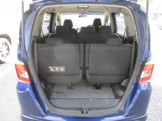 フリードハイブリッド ジャストセレクション フルエアロ 両側パワースライドドア HIDヘッドランプ リアモニター フルセグTV HDD ETC クルーズコントロール バックカメラ Bluetooth 取扱説明書 メンテナンスノート キーレス(28枚目)