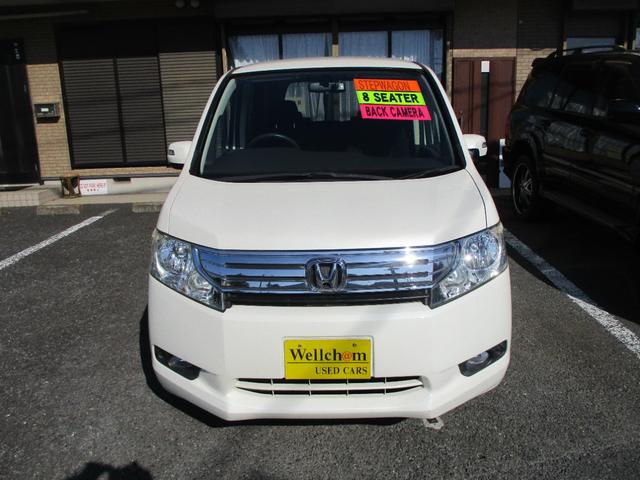 ステップワゴン Ｇ　Ｌパッケージ　１５インチアルミ　ＥＴＣ　ＨＩＤヘッドランプ　フォグランプ　ＨＤＤナビ　ＤＶＤ　ＣＤ　バックカメラ　両側パワースライドドア　ＥＣＯＮ　ドライブレコーダー　リアスポイラー　キーレスエントリー（5枚目）