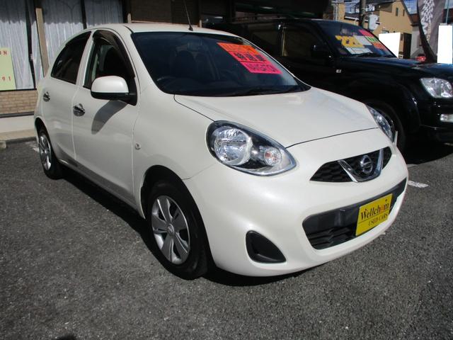 マーチ Ｓ　キーレスエントリー　ＵＳＢ　ＣＤ　ＳＤナビ　ＥＴＣ　ワンセグＴＶ　ハロゲンヘッドランプ　メッキドアノブ（6枚目）