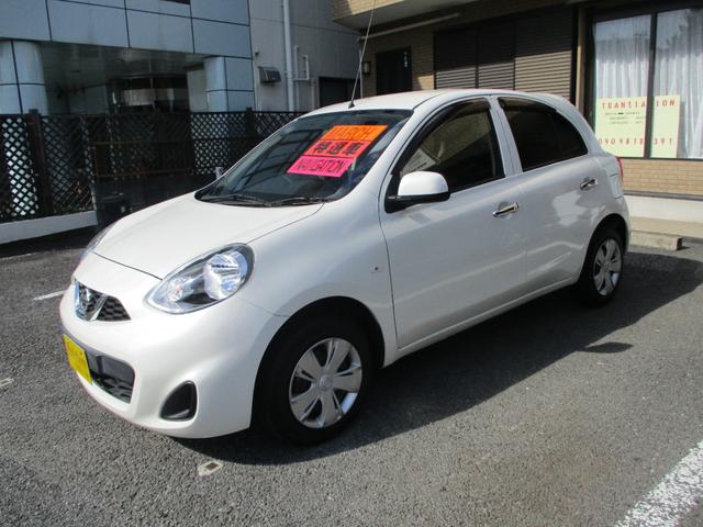 マーチ Ｓ　キーレスエントリー　ＵＳＢ　ＣＤ　ＳＤナビ　ＥＴＣ　ワンセグＴＶ　ハロゲンヘッドランプ　メッキドアノブ（11枚目）