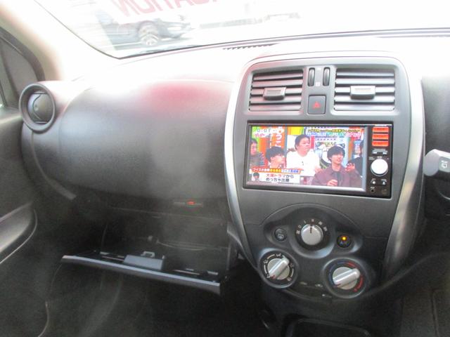 マーチ Ｓ　キーレスエントリー　ＵＳＢ　ＣＤ　ＳＤナビ　ＥＴＣ　ワンセグＴＶ　ハロゲンヘッドランプ　メッキドアノブ（19枚目）