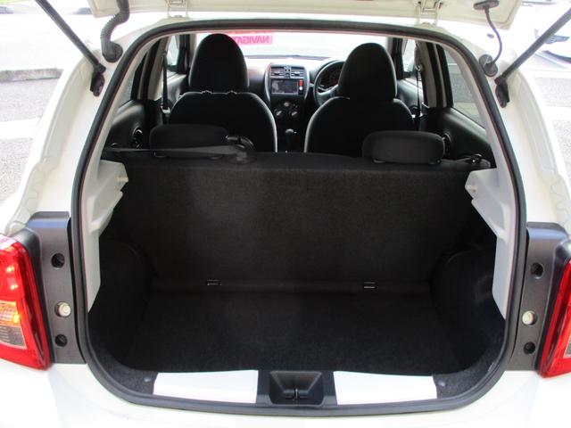 マーチ Ｓ　キーレスエントリー　ＵＳＢ　ＣＤ　ＳＤナビ　ＥＴＣ　ワンセグＴＶ　ハロゲンヘッドランプ　メッキドアノブ（23枚目）