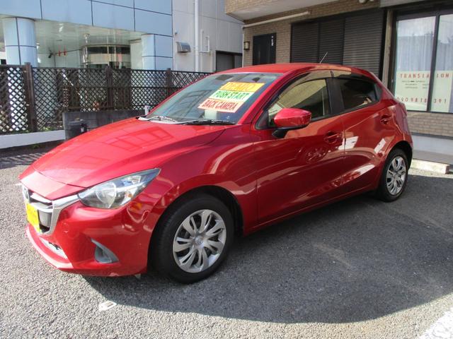 デミオ 13S マツダアドバンスキー ETC ハロゲンヘッドランプ i-stop DVD CD 取扱説明書 フルセグTV バックカメラ バイザー(11枚目)