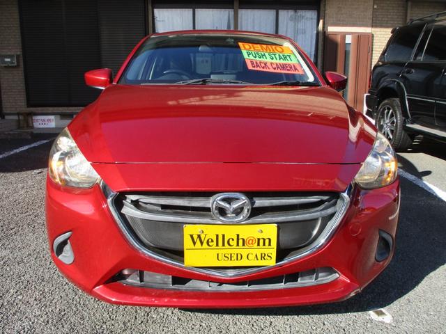 デミオ 13S マツダアドバンスキー ETC ハロゲンヘッドランプ i-stop DVD CD 取扱説明書 フルセグTV バックカメラ バイザー(32枚目)