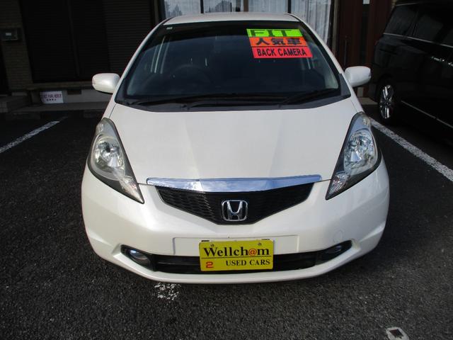 フィット G 15インチアルミ HIDヘッドランプ フォグランプ ETC DVD CD 純正セキュリティー SDナビ バックカメラ リアスポイラー(5枚目)