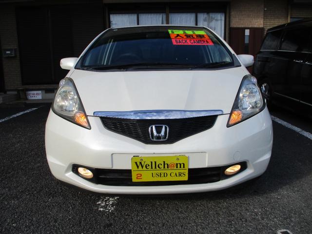 フィット G 15インチアルミ HIDヘッドランプ フォグランプ ETC DVD CD 純正セキュリティー SDナビ バックカメラ リアスポイラー(31枚目)