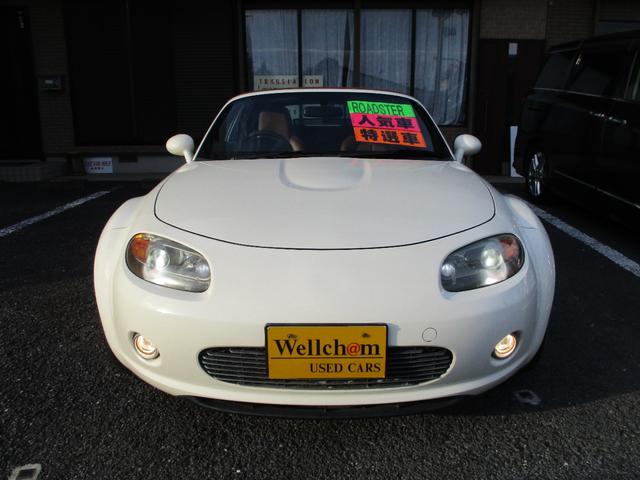 ロードスター ＶＳ　１６インチアルミ　ＥＴＣ　ＨＩＤヘッドライト　フォグライト　パドルシフト　フルセグＴＶ　Ｂｌｕｅｔｏｏｔｈ　シートヒーター　ＤＶＤ　ＣＤ　本革シート　アドバンスキー（29枚目）