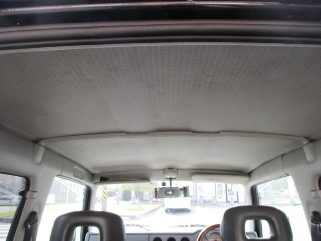 ジムニー ワイルドウインド　４ＷＤ　１６ＡＷ　タイヤ新品　スロットルボディ新品　社外イカリングヘッドライト　ルーフラック　縞鋼板サイドパネル　３インチリフトＵＰ　社外ステアリング　ＬＥＤテールランプ　縞鋼板タンクカバー　ＥＴＣ（24枚目）
