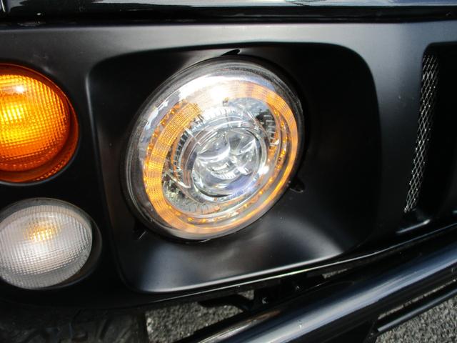 ジムニー ワイルドウインド　４ＷＤ　１６ＡＷ　タイヤ新品　スロットルボディ新品　社外イカリングヘッドライト　ルーフラック　縞鋼板サイドパネル　３インチリフトＵＰ　社外ステアリング　ＬＥＤテールランプ　縞鋼板タンクカバー　ＥＴＣ（30枚目）