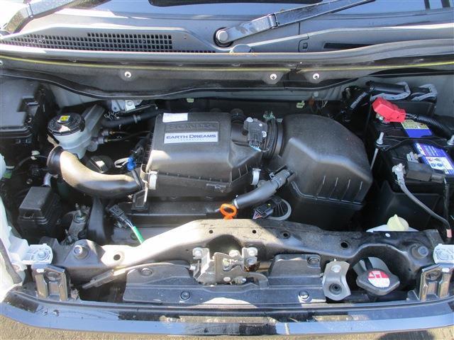 N-BOX G・Lパッケージ 13AW ワンセグTV CD HIDヘッドランプ DVD キーレス ECON MODE 取説 ドアミラー ウィンカー(4枚目)