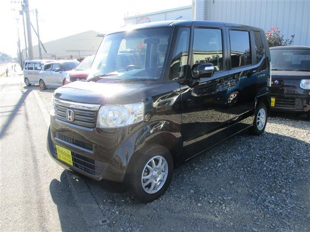 N-BOX G・Lパッケージ 13AW ワンセグTV CD HIDヘッドランプ DVD キーレス ECON MODE 取説 ドアミラー ウィンカー(5枚目)