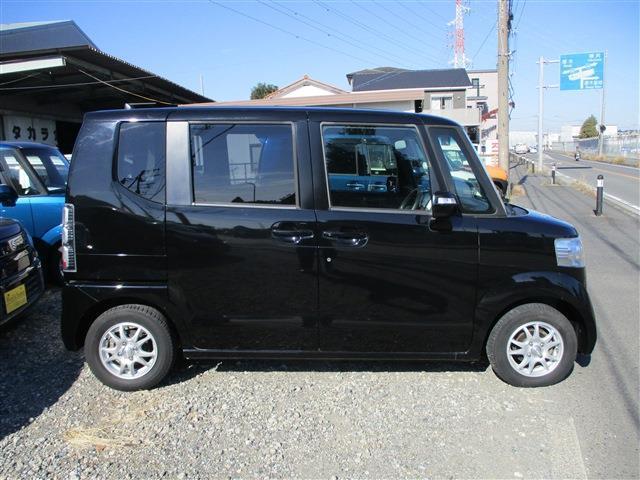 N-BOX G・Lパッケージ 13AW ワンセグTV CD HIDヘッドランプ DVD キーレス ECON MODE 取説 ドアミラー ウィンカー(8枚目)