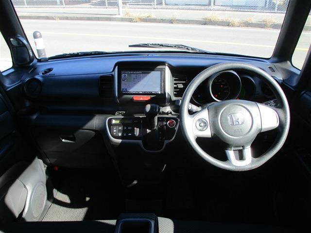 N-BOX G・Lパッケージ 13AW ワンセグTV CD HIDヘッドランプ DVD キーレス ECON MODE 取説 ドアミラー ウィンカー(13枚目)