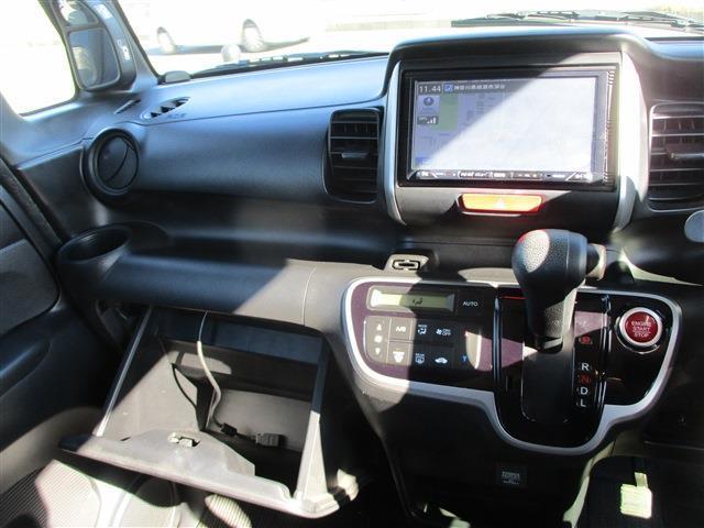 N-BOX G・Lパッケージ 13AW ワンセグTV CD HIDヘッドランプ DVD キーレス ECON MODE 取説 ドアミラー ウィンカー(24枚目)