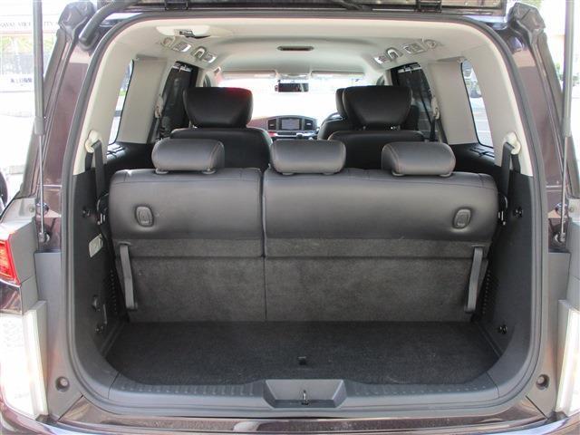 エルグランド ３５０ハイウェイスター　１８ＡＷ　ＥＴＣ　ＨＩＤヘッドランプ　フォグ　両側パワースライド　ドア　バックカメラ　サンシェード　ＣＬＥＡＮ　取説　ハーフレザーシート　ＨＤＤナビ　Ｂｌｕｅｔｏｏｔｈ　ｎｉｓｕｍｏマフラー（35枚目）