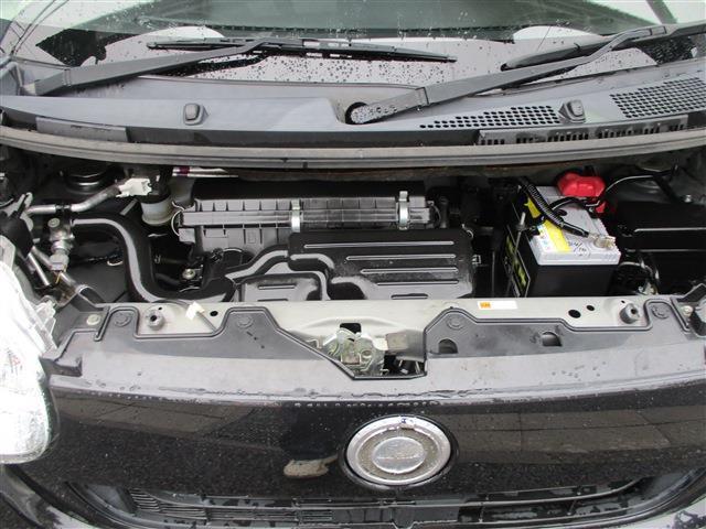 ムーヴキャンバス Ｌ　ＡＵＴＯ　ＳＴＯＰ　ＵＳＢ　ＣＤ　ＤＶＤ　取説　メンテナンスノート　キーレス　両側スライド　ドア　ハロゲンヘッドランプ（4枚目）