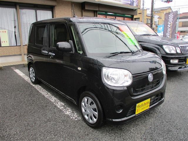 ムーヴキャンバス Ｌ　ＡＵＴＯ　ＳＴＯＰ　ＵＳＢ　ＣＤ　ＤＶＤ　取説　メンテナンスノート　キーレス　両側スライド　ドア　ハロゲンヘッドランプ（7枚目）