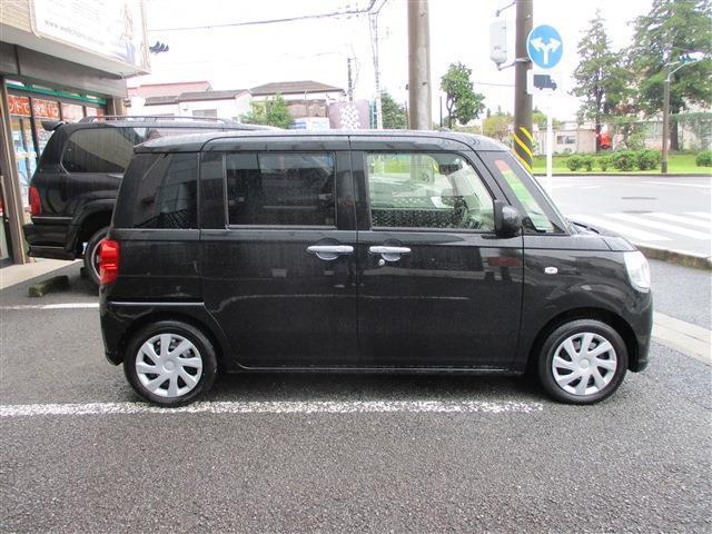 ムーヴキャンバス Ｌ　ＡＵＴＯ　ＳＴＯＰ　ＵＳＢ　ＣＤ　ＤＶＤ　取説　メンテナンスノート　キーレス　両側スライド　ドア　ハロゲンヘッドランプ（8枚目）