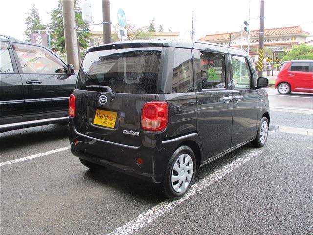 ムーヴキャンバス Ｌ　ＡＵＴＯ　ＳＴＯＰ　ＵＳＢ　ＣＤ　ＤＶＤ　取説　メンテナンスノート　キーレス　両側スライド　ドア　ハロゲンヘッドランプ（9枚目）