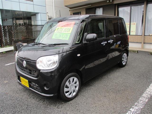 ムーヴキャンバス Ｌ　ＡＵＴＯ　ＳＴＯＰ　ＵＳＢ　ＣＤ　ＤＶＤ　取説　メンテナンスノート　キーレス　両側スライド　ドア　ハロゲンヘッドランプ（12枚目）