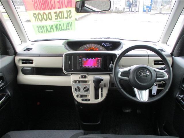 ムーヴキャンバス Ｌ　ＡＵＴＯ　ＳＴＯＰ　ＵＳＢ　ＣＤ　ＤＶＤ　取説　メンテナンスノート　キーレス　両側スライド　ドア　ハロゲンヘッドランプ（13枚目）