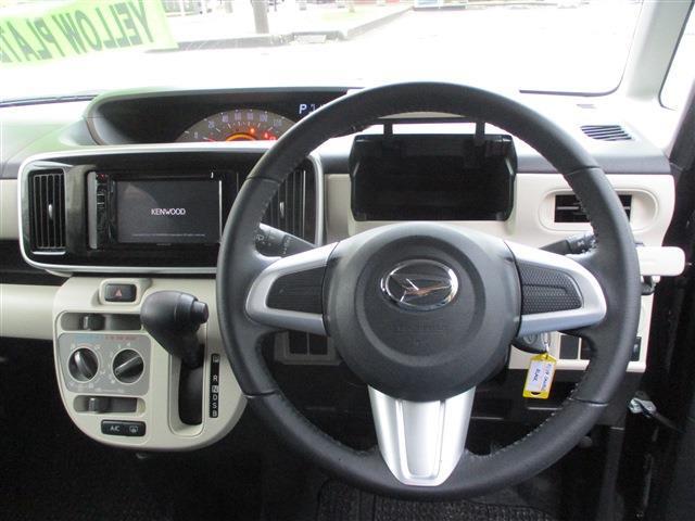 ムーヴキャンバス Ｌ　ＡＵＴＯ　ＳＴＯＰ　ＵＳＢ　ＣＤ　ＤＶＤ　取説　メンテナンスノート　キーレス　両側スライド　ドア　ハロゲンヘッドランプ（14枚目）