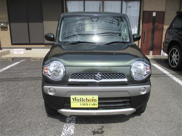 ハスラー Ｇ　１５ＡＷ　ＥＴＣ　ＡＵＴＯ　ＳＴＯＰ　追突軽ブレーキサポート　ＤＶＤ　ＣＤ　ワンセグＴＶ　純正セキュリティ―　シートヒーター　取説　メンテナンスノート　ハロゲンヘッドランプ（6枚目）