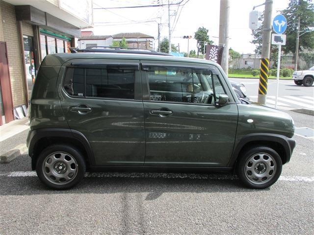 ハスラー Ｇ　１５ＡＷ　ＥＴＣ　ＡＵＴＯ　ＳＴＯＰ　追突軽ブレーキサポート　ＤＶＤ　ＣＤ　ワンセグＴＶ　純正セキュリティ―　シートヒーター　取説　メンテナンスノート　ハロゲンヘッドランプ（8枚目）