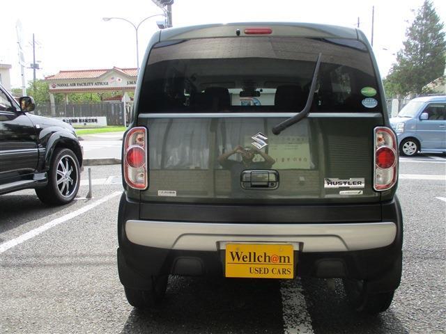 ハスラー Ｇ　１５ＡＷ　ＥＴＣ　ＡＵＴＯ　ＳＴＯＰ　追突軽ブレーキサポート　ＤＶＤ　ＣＤ　ワンセグＴＶ　純正セキュリティ―　シートヒーター　取説　メンテナンスノート　ハロゲンヘッドランプ（10枚目）