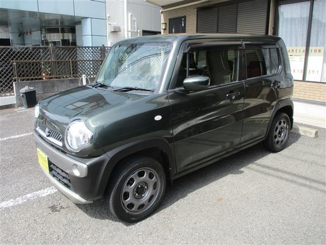 ハスラー Ｇ　１５ＡＷ　ＥＴＣ　ＡＵＴＯ　ＳＴＯＰ　追突軽ブレーキサポート　ＤＶＤ　ＣＤ　ワンセグＴＶ　純正セキュリティ―　シートヒーター　取説　メンテナンスノート　ハロゲンヘッドランプ（12枚目）