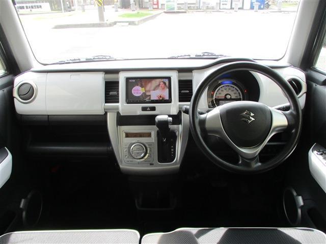 ハスラー Ｇ　１５ＡＷ　ＥＴＣ　ＡＵＴＯ　ＳＴＯＰ　追突軽ブレーキサポート　ＤＶＤ　ＣＤ　ワンセグＴＶ　純正セキュリティ―　シートヒーター　取説　メンテナンスノート　ハロゲンヘッドランプ（13枚目）