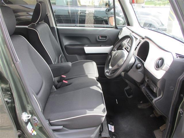 ハスラー Ｇ　１５ＡＷ　ＥＴＣ　ＡＵＴＯ　ＳＴＯＰ　追突軽ブレーキサポート　ＤＶＤ　ＣＤ　ワンセグＴＶ　純正セキュリティ―　シートヒーター　取説　メンテナンスノート　ハロゲンヘッドランプ（16枚目）