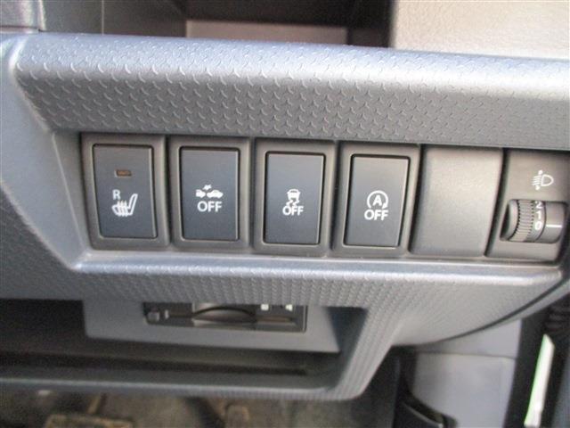 ハスラー Ｇ　１５ＡＷ　ＥＴＣ　ＡＵＴＯ　ＳＴＯＰ　追突軽ブレーキサポート　ＤＶＤ　ＣＤ　ワンセグＴＶ　純正セキュリティ―　シートヒーター　取説　メンテナンスノート　ハロゲンヘッドランプ（20枚目）